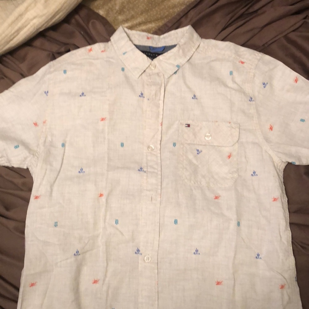 Boys button down shirt